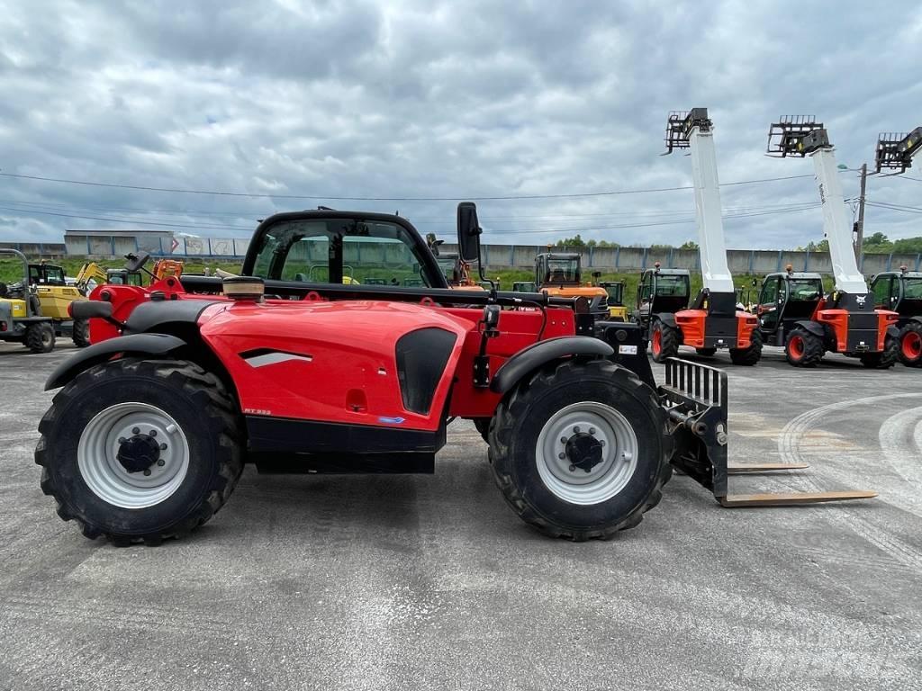Manitou MT 933 Easy Teleskopik yükleyiciler