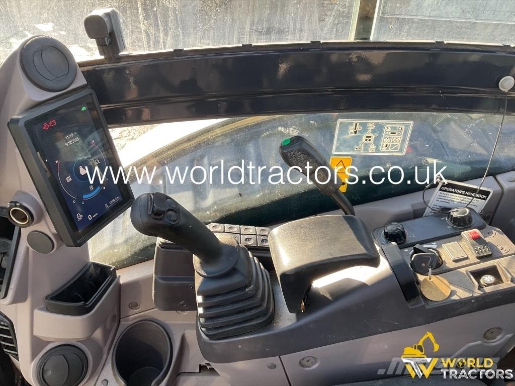 Kubota U 50-5 Mini ekskavatörler, 7 tona dek