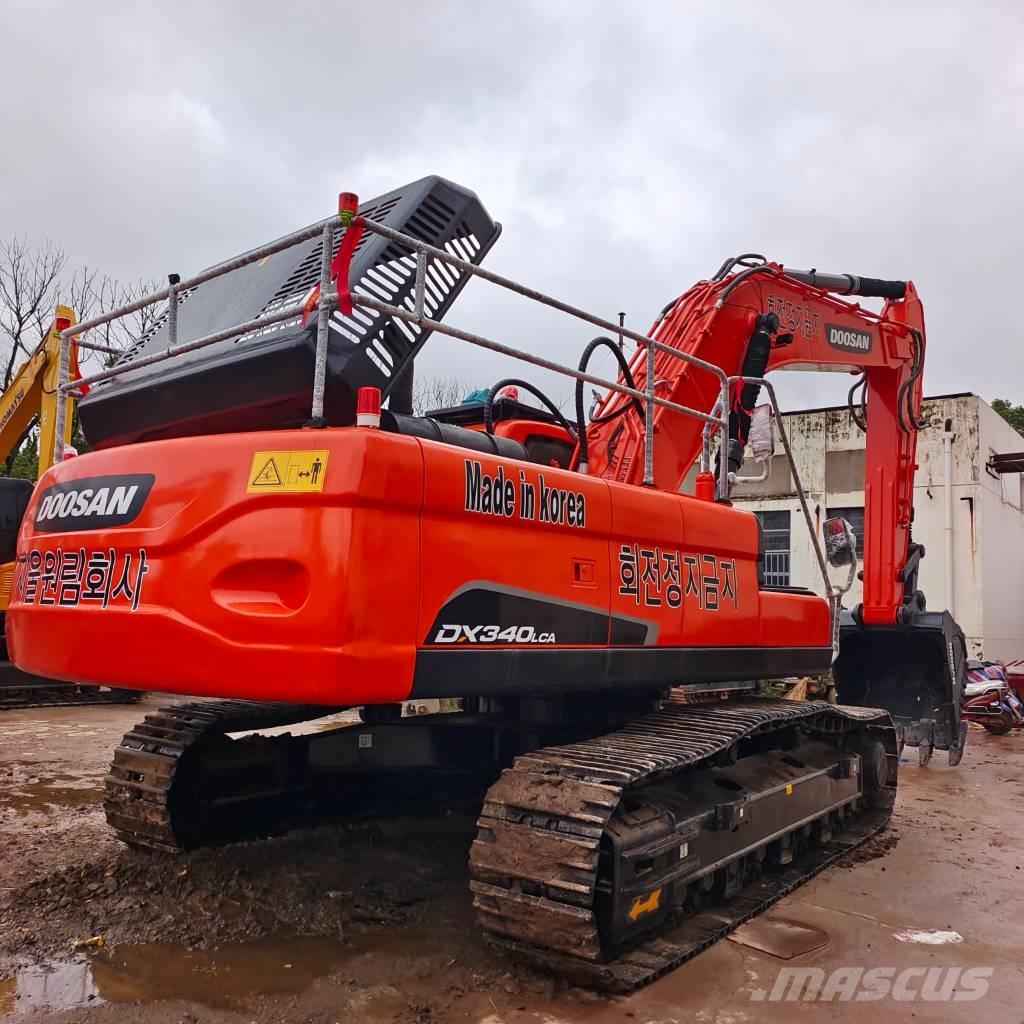 Doosan DX 340 LC Paletli ekskavatörler