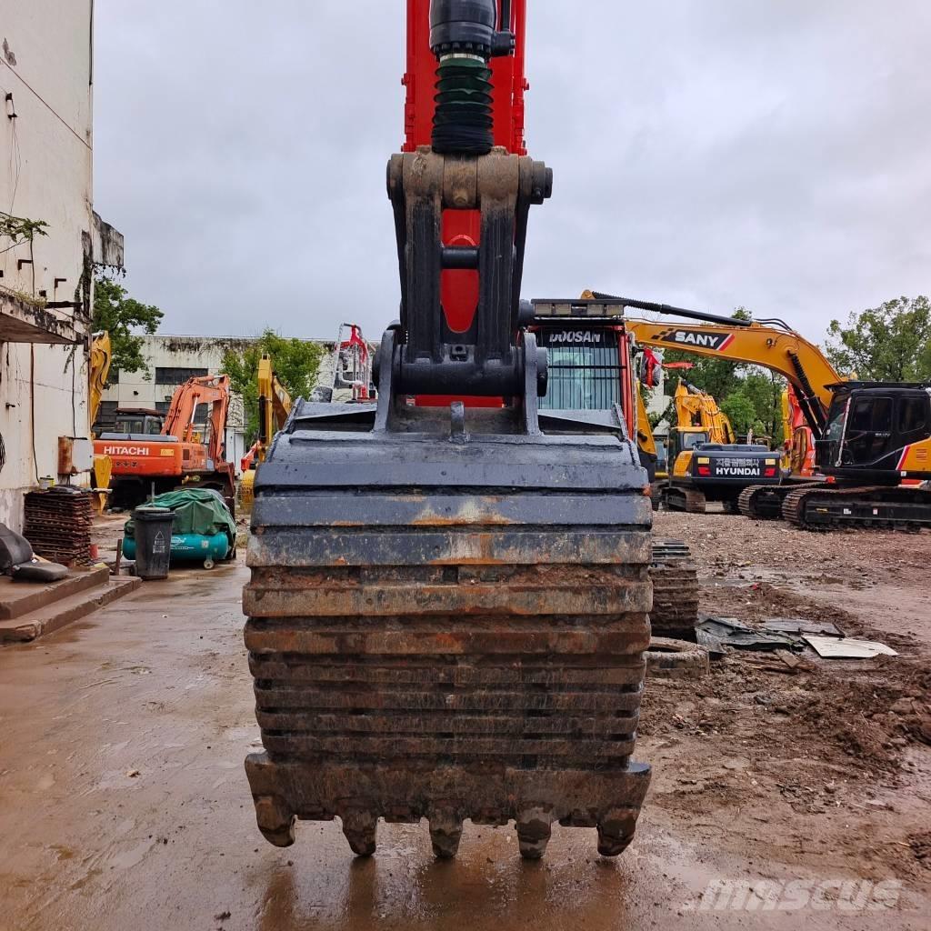 Doosan DX 340 LC Paletli ekskavatörler