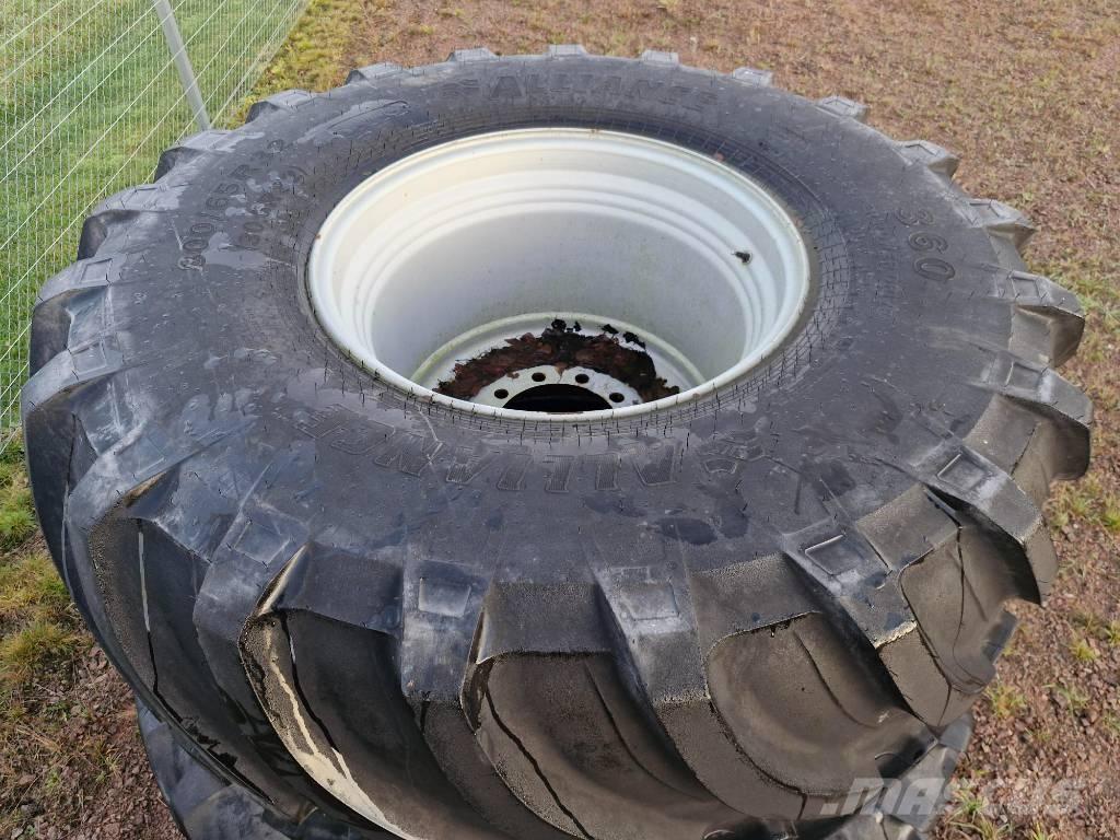 Alliance 800/65-R32 Tekerlekler