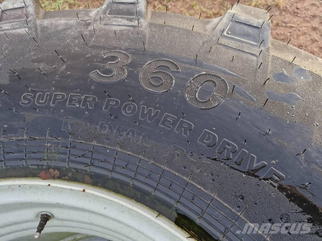 Alliance 800/65-R32 Tekerlekler