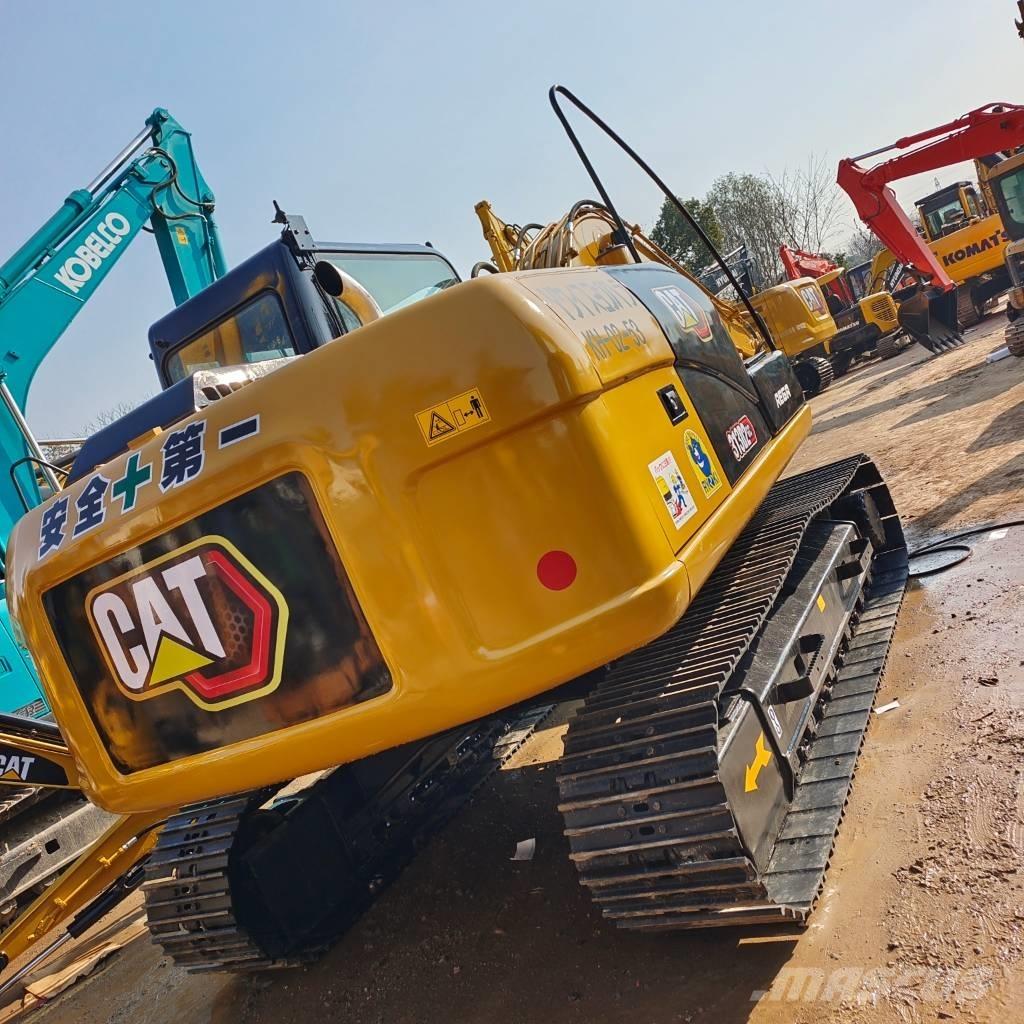 CAT 313 D Paletli ekskavatörler