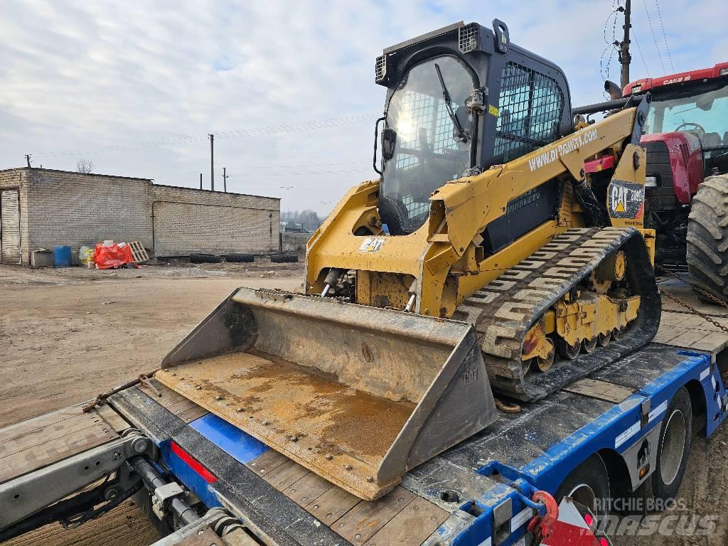 CAT 289 D Skid steer loderler