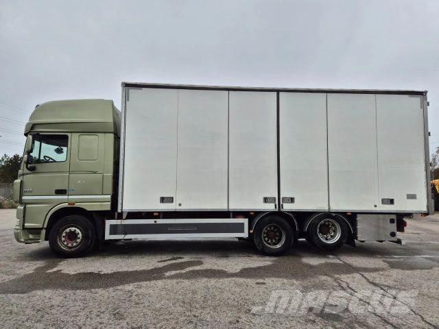 DAF XF 460 Kapali kasa kamyonlar