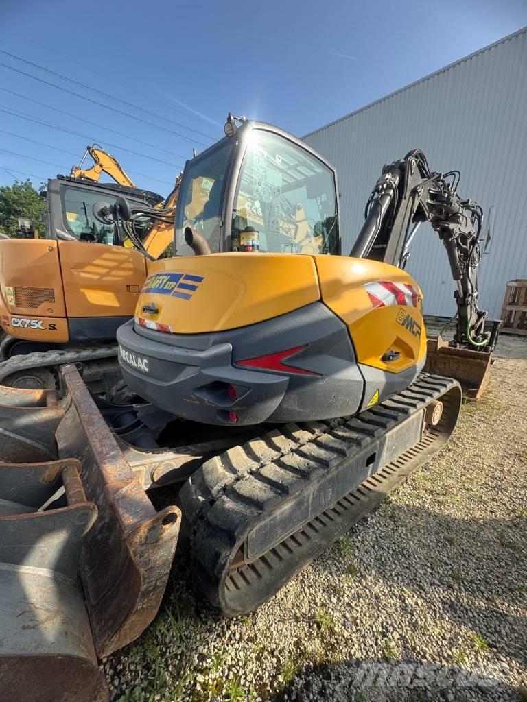 Mecalac 8 MCR Midi ekskavatörler 7 - 12 t