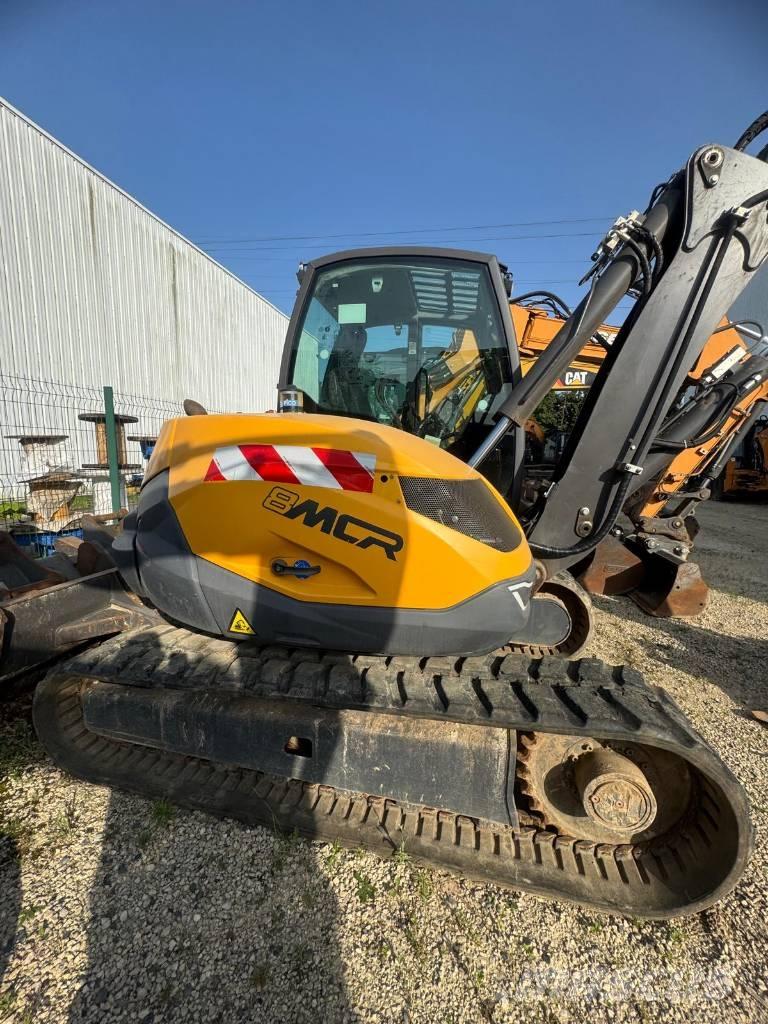 Mecalac 8 MCR Midi ekskavatörler 7 - 12 t