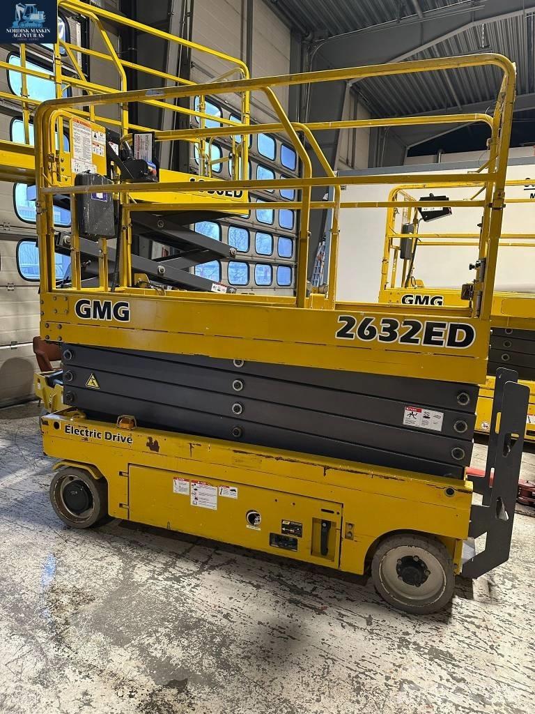 GMG 2632 ED Makasli platformlar