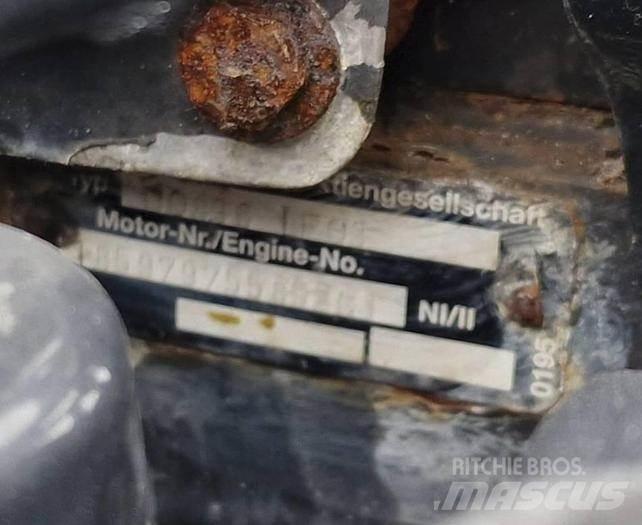  Engines D0836 LF03 Diger aksam