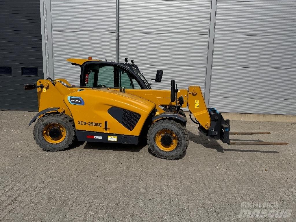 XCMG XC 6-2506 E Teleskopik yükleyiciler