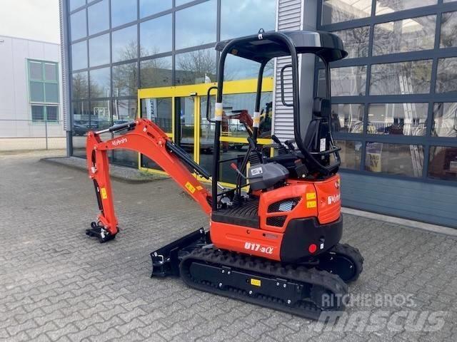 Kubota U 17-3 Mini ekskavatörler, 7 tona dek