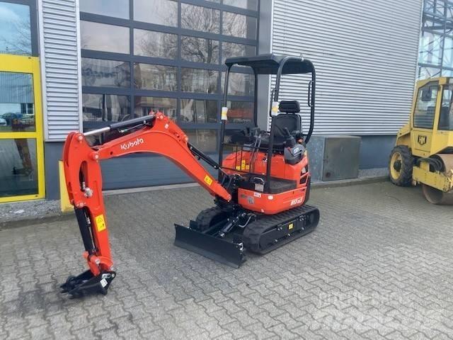 Kubota U 17-3 Mini ekskavatörler, 7 tona dek