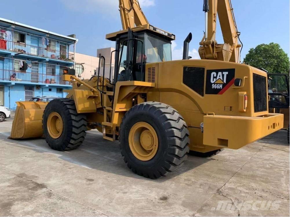 CAT 966H Tekerlekli yükleyiciler