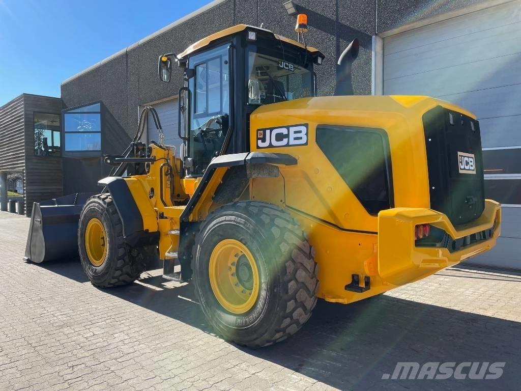 JCB 427 Tekerlekli yükleyiciler