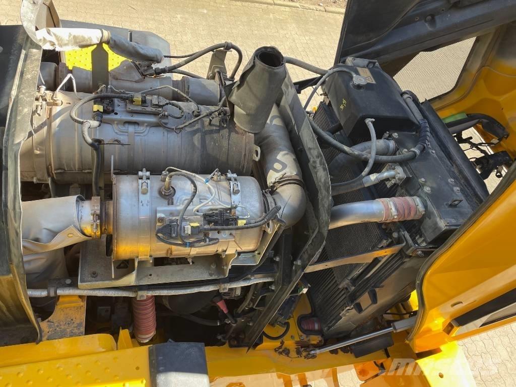 JCB 427 Tekerlekli yükleyiciler