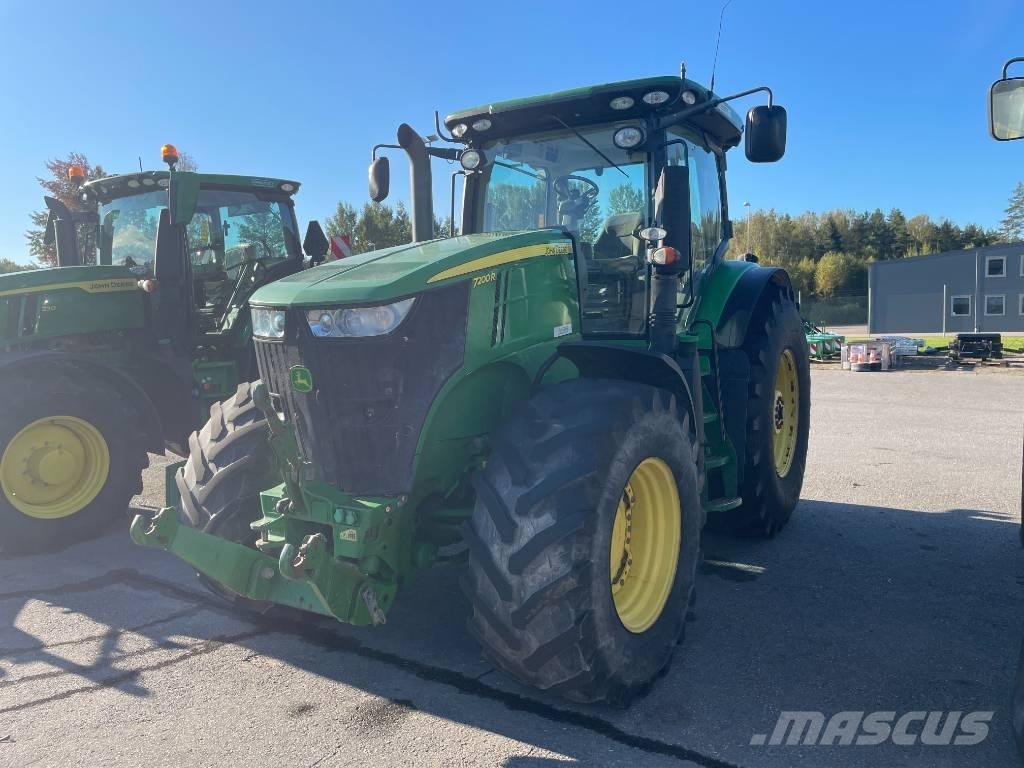 John Deere 7200 R Traktörler