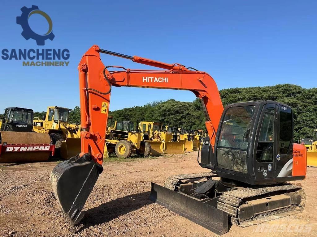 Hitachi ZX 70 Paletli ekskavatörler