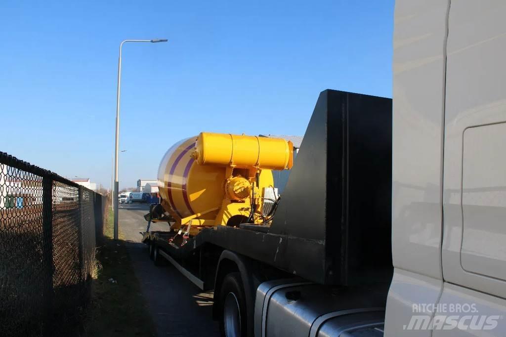 Fliegl 2 AXEL Low loader yari çekiciler