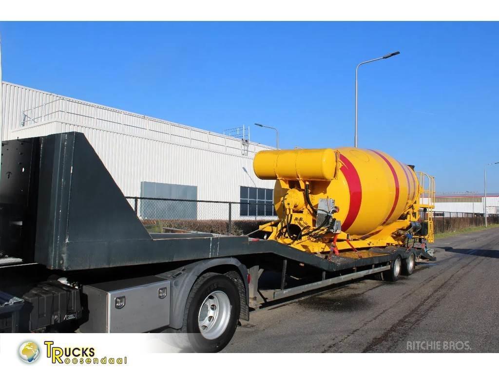 Fliegl 2 AXEL Low loader yari çekiciler