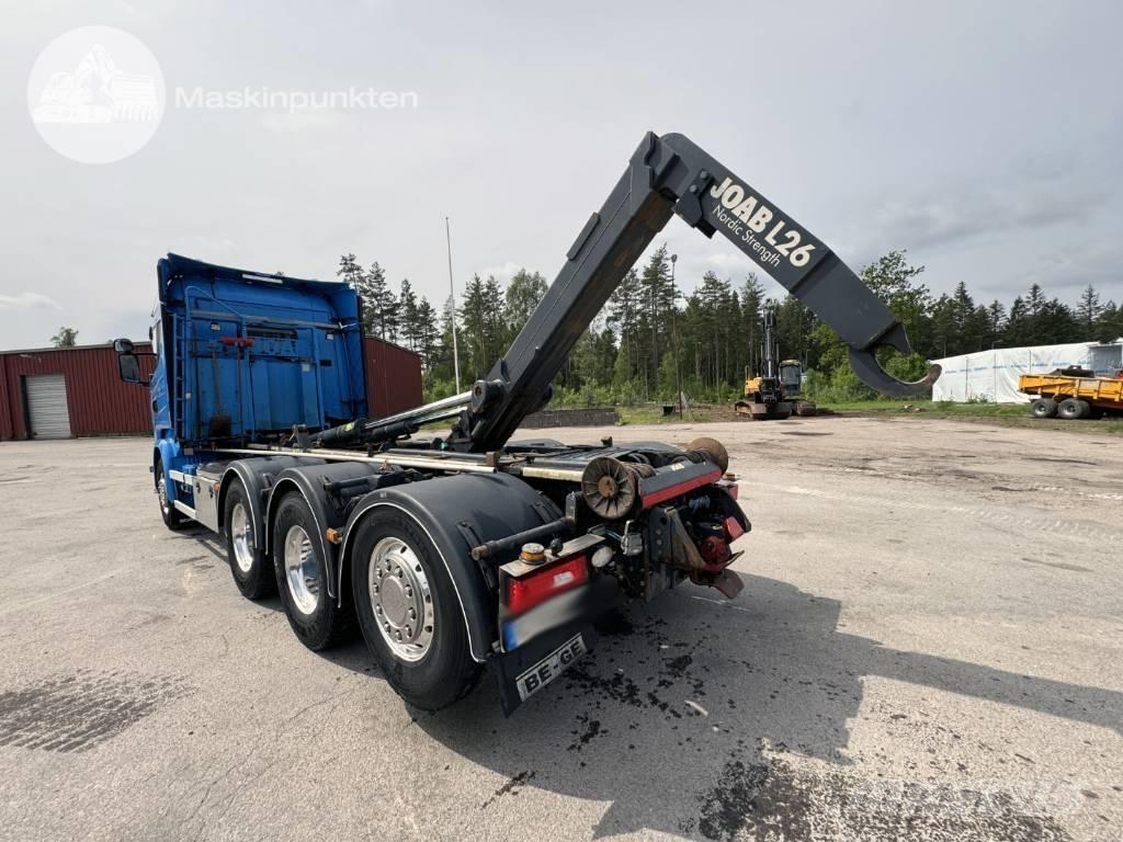 Scania R 490 LB Vinçli kamyonlar
