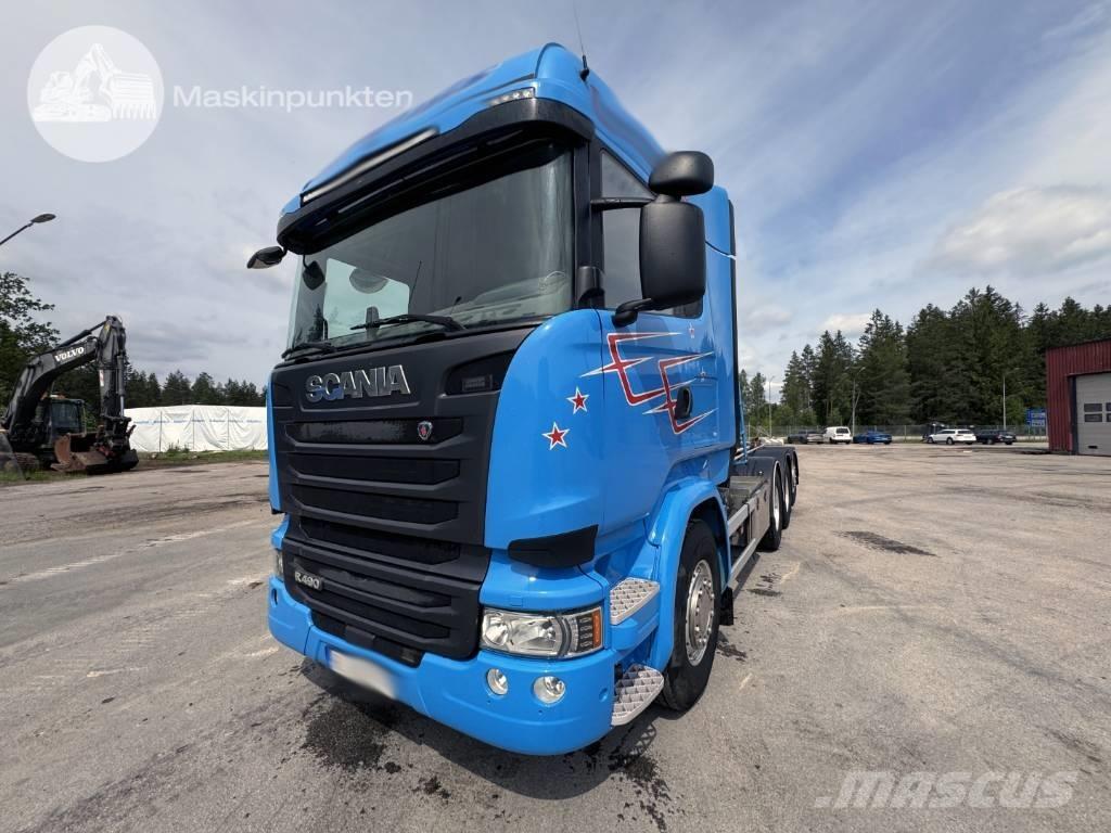 Scania R 490 LB Vinçli kamyonlar