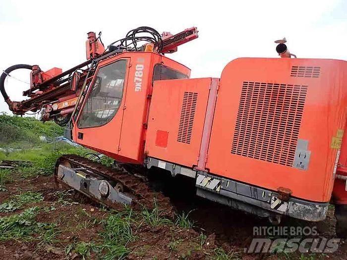 Sandvik DX780 Sondaj kuleleri