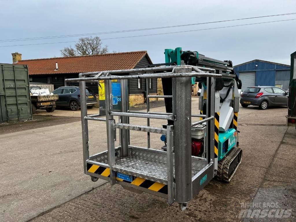 Imer R13 T Körüklü personel platformları