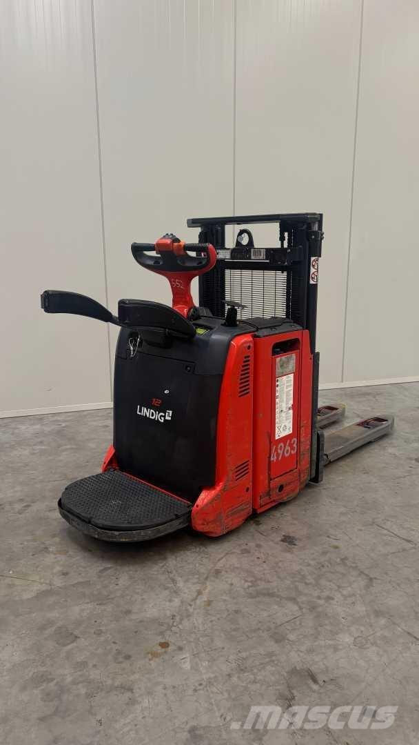 Linde D12AP Akülü depo ekipmanları