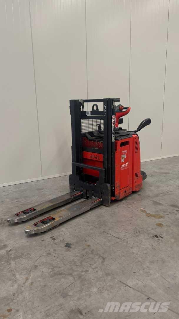 Linde D12AP Akülü depo ekipmanları