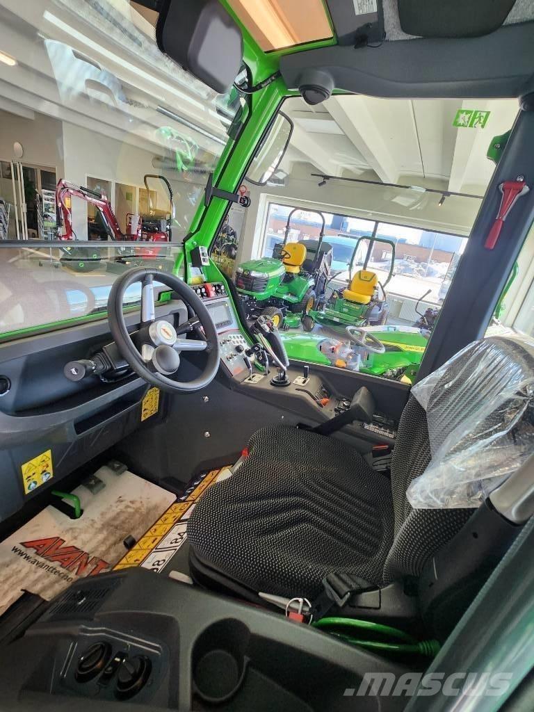 Avant 760 I Skid steer loderler
