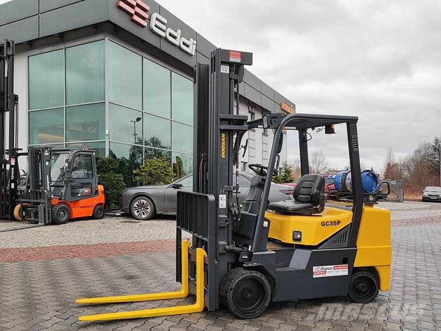 Doosan GC35P-3 Diger