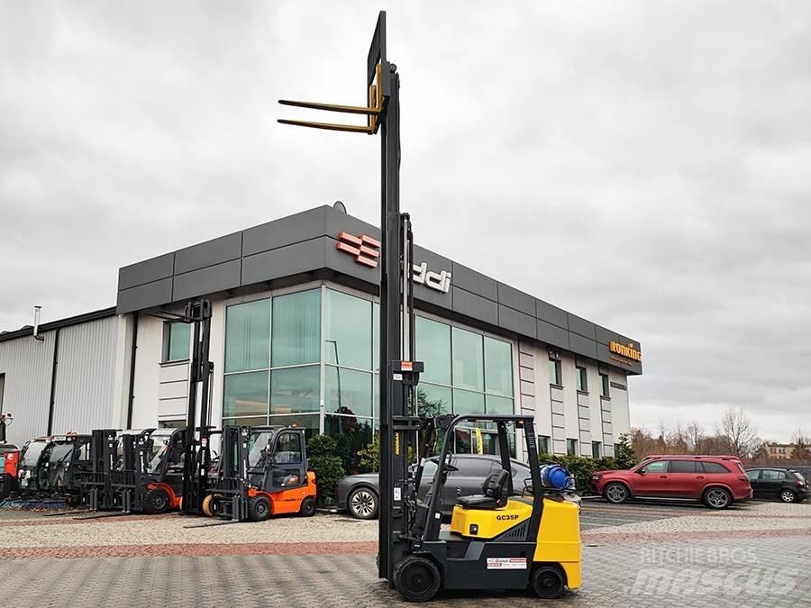 Doosan GC35P-3 Diger