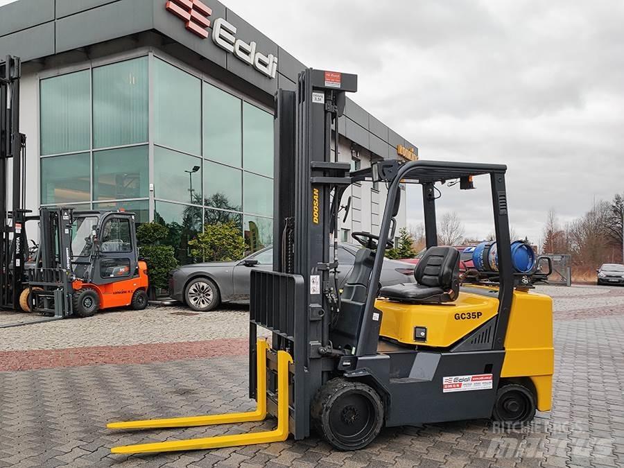 Doosan GC35P-3 Diger