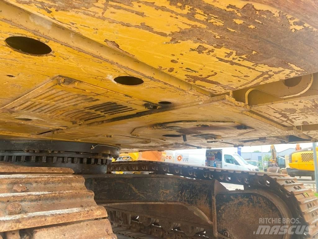 CAT 329 ELN NVT Paletli ekskavatörler