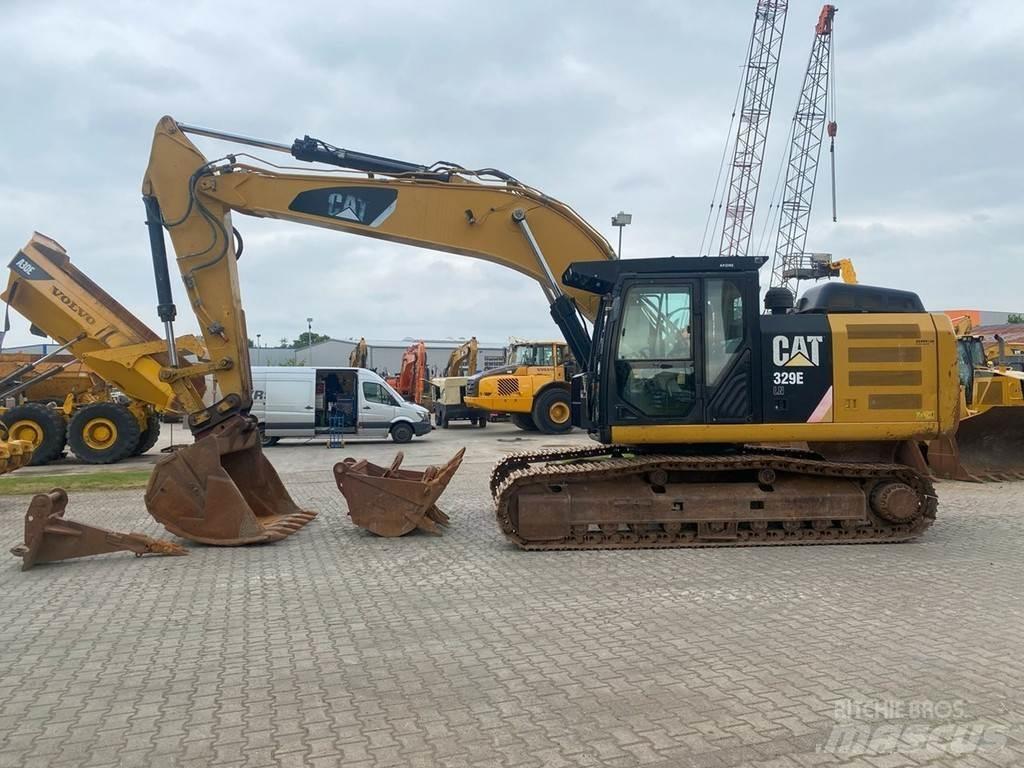 CAT 329 ELN NVT Paletli ekskavatörler