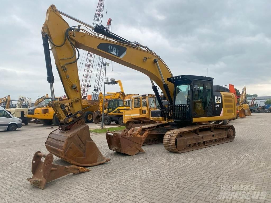 CAT 329 ELN NVT Paletli ekskavatörler
