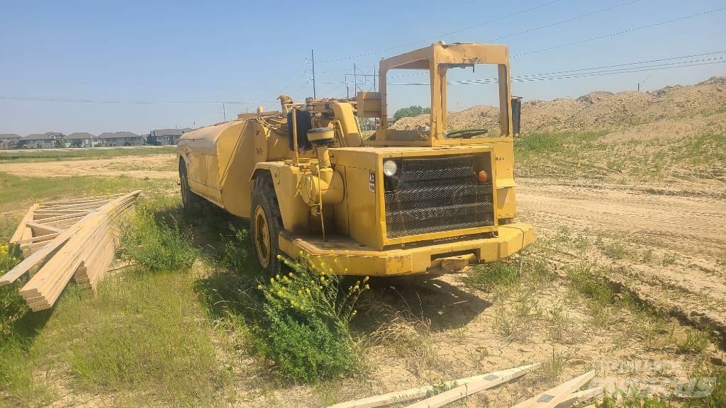 CAT 613 B Su tankerleri