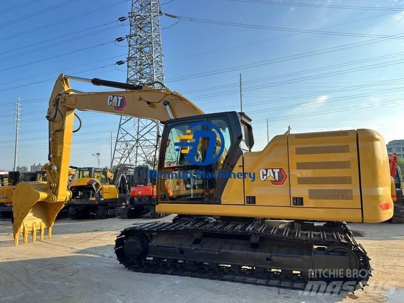 CAT 320GC Paletli ekskavatörler