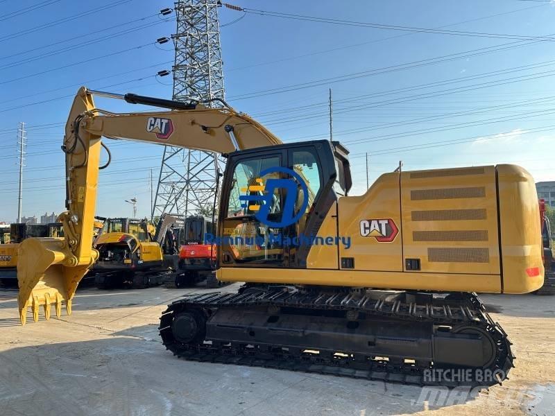 CAT 320GC Paletli ekskavatörler