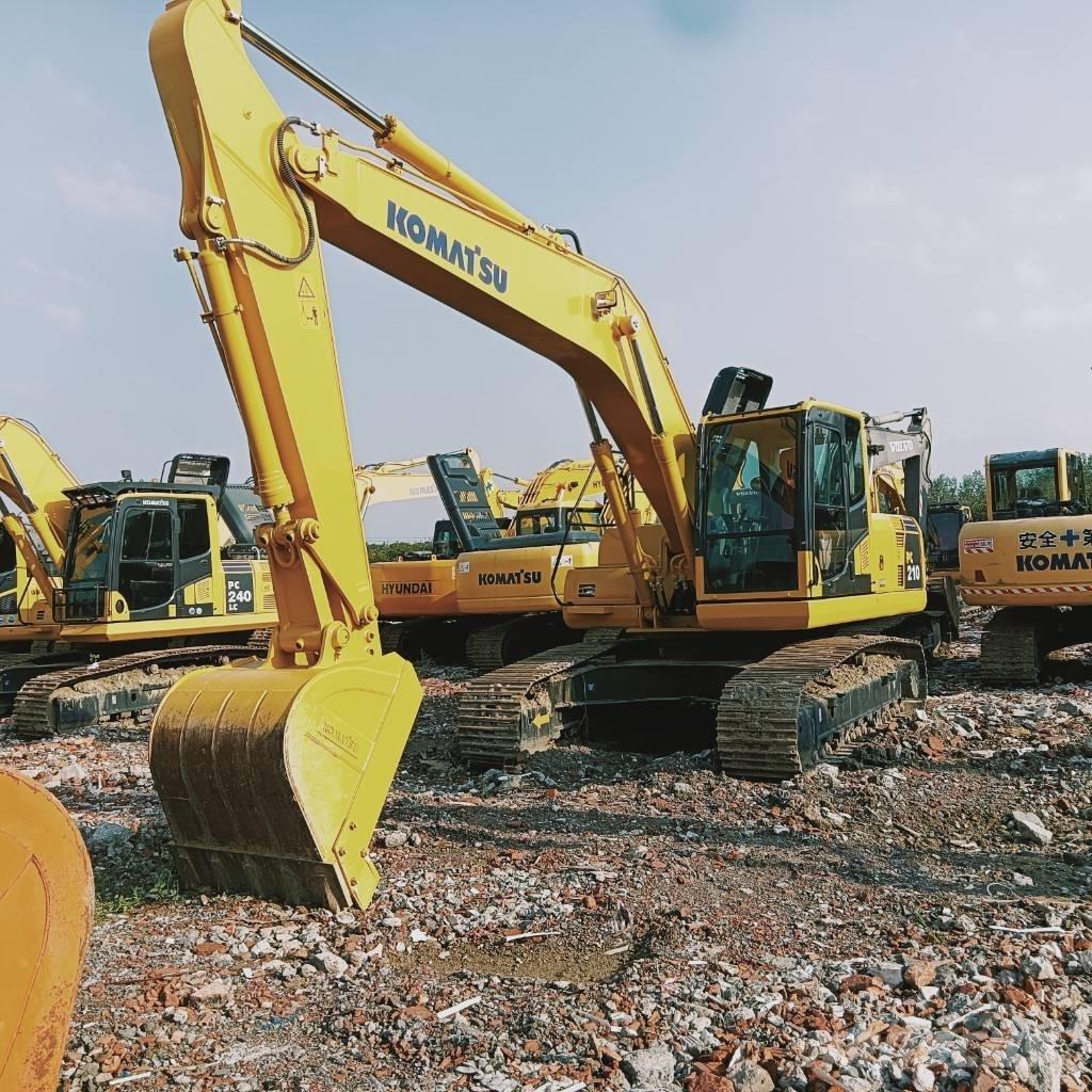 Komatsu PC 210 LC-8 Paletli ekskavatörler