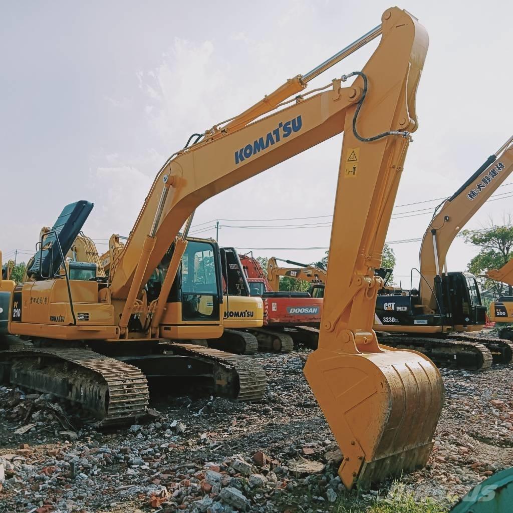 Komatsu PC 210 LC-8 Paletli ekskavatörler