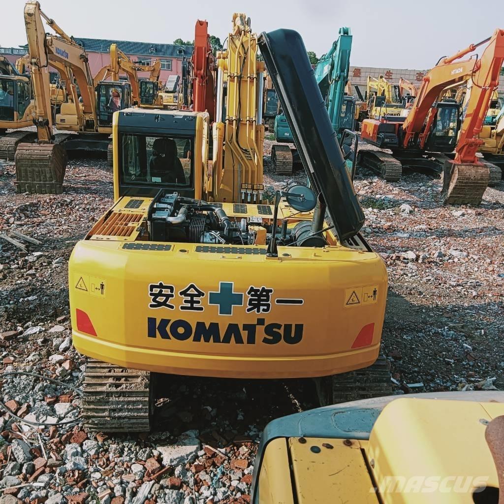 Komatsu PC 210 LC-8 Paletli ekskavatörler