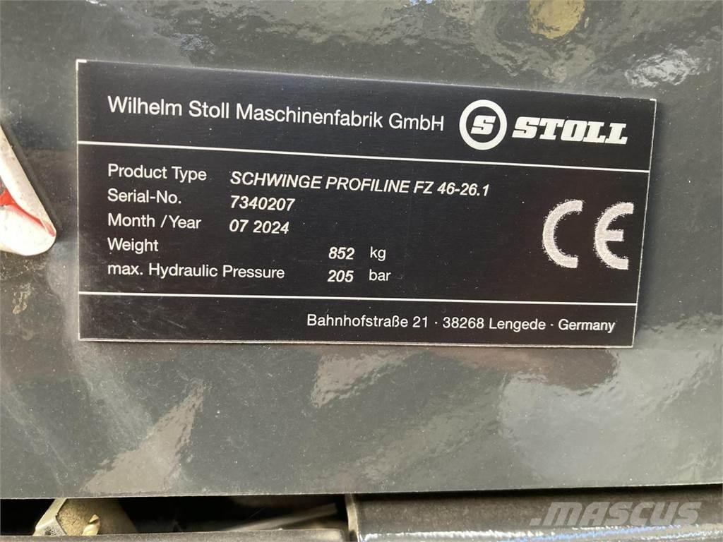 Stoll FZ 46-26.1 Ön yükleyici ve kazicilar