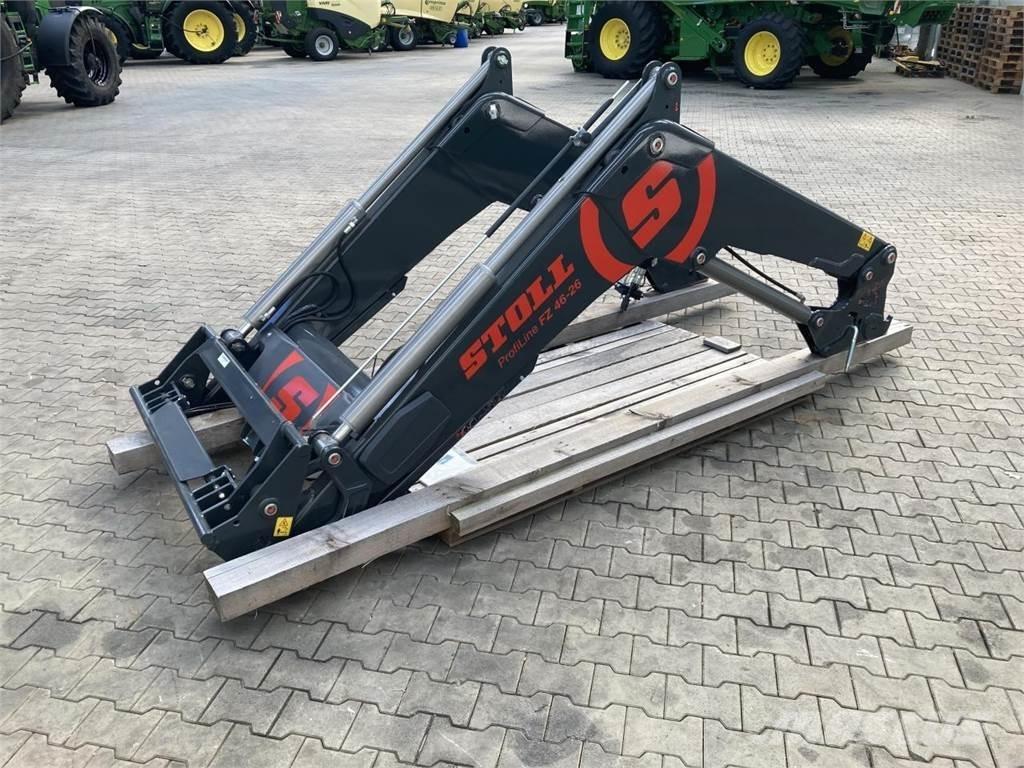 Stoll FZ 46-26.1 Ön yükleyici ve kazicilar