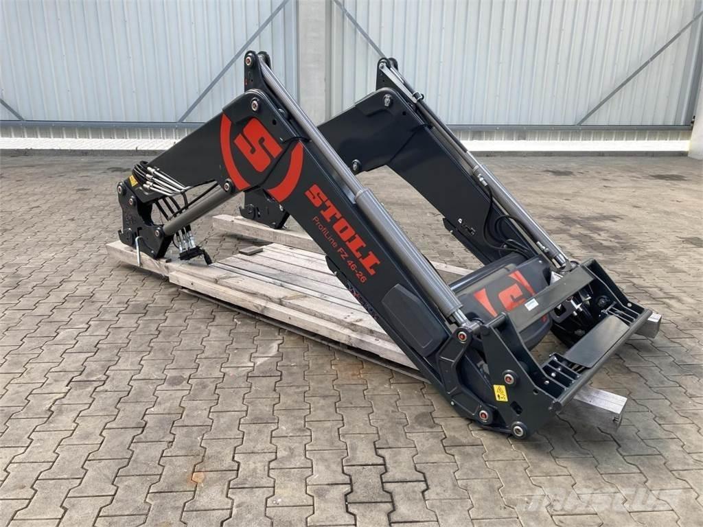 Stoll FZ 46-26.1 Ön yükleyici ve kazicilar