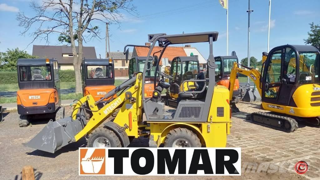  MANITECH MTECH17 Tarimsal teleskopik yükleyiciler