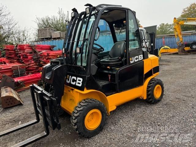 JCB T 35 Teleskopik yükleyiciler