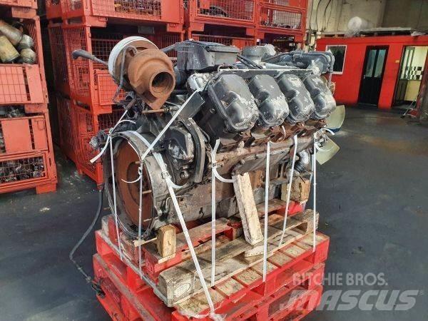 Scania DC1602 Motorlar