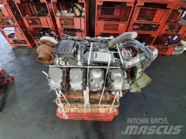 Scania DC1602 Motorlar