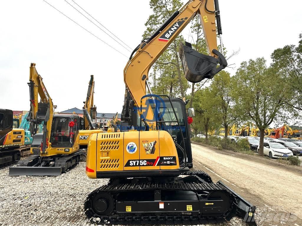 Sany SY 75 C pro Paletli ekskavatörler